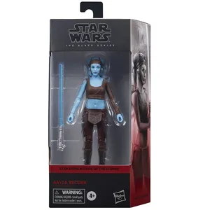 Comparateur de prix : Hasbro Figurine de collection Star Wars Black Series Aayla Secura