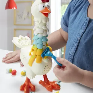 Comparateur de prix : Play-Doh Animal Crew   Pate A Modeler   Plumes en Folie