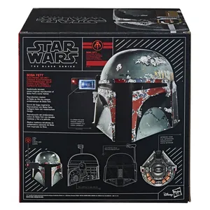 Hasbro Casque électronique Star Wars Boba Fett
