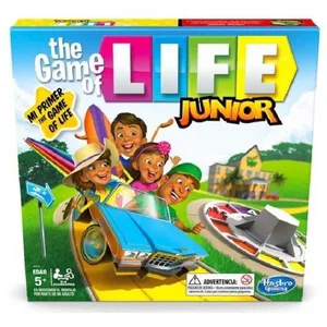Hasbro Jeu De Sociètè Game Of Life Junior Hasbro E6678 pas cher