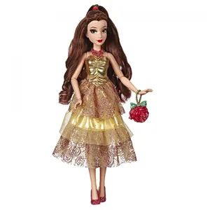 Hasbro Disney Princess Disney Princesses - Poupee Princesse Disney Série Style Belle - 30 Cm