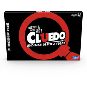 Clue Jeu de société Hasbrodo Lendemain de Fête à Vegas Exclusivité Fnac pas cher