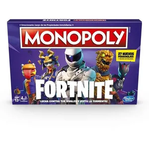 Jeu de société Monopoly Fortnite Monopoly E6603546 (ES) pas cher