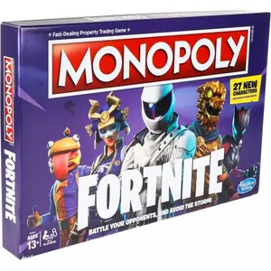 Hasbro Jeu Monopoly Fortnite pas cher