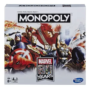 Jeu de société Winning Moves Monopoly Marvel 80 ans Comics pas cher