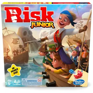 Jeu de société - HASBRO - Risk Junior - Pour Enfant - 8 ans et plus - Jeu de plateau - 30 min pas cher