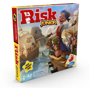Hasbro RISK - Junior - Introduction pour les enfants au jeu classique - à partir de 5 ans pas cher