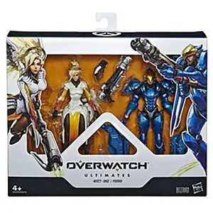 Comparateur de prix : Hasbro Figurine Mercy Et Pharah Set 2 Ultimates Overwatch 15 Cm