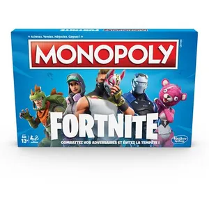 Hasbro Jeu de société Monopoly Fortnite Version Française pas cher