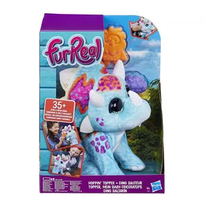 Hasbro Peluche Dino sauteur Furreal Friends pas cher
