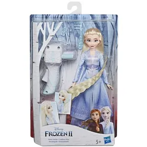 Hasbro Poupée mannequin Disney Frozen La Reine des Neiges 2 Coiffure Elsa