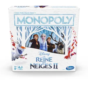 Comparateur de prix : Hasbro Monopoly La Reine des Neiges - Jeu de societe - Jeu de plateau