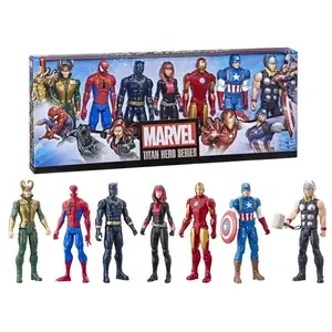 Comparateur de prix : Figurine Marvel Avengers Titan Hero Series Multipack
