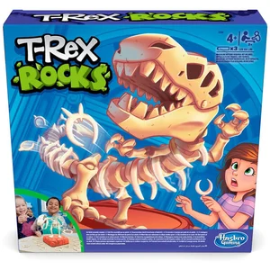Hasbro T-rex Rocks///jeu De Société Espagnol Anglais Français Allemand pas cher