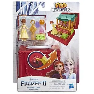 Hasbro La Reine des Neiges 2 - Mini coffret boutique d'Anna - Pop up - Disney pas cher