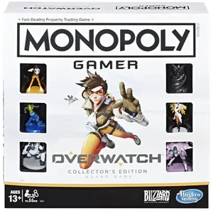 Jeu de société Monopoly Overwatch Edition Collector pas cher