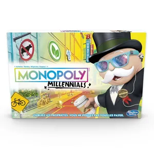 Jeu classique Monopoly Millennials pas cher