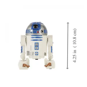 Pack de 3 figurines Galaxy of Adventures Droïdes R2-D2 BB-8 et D-O