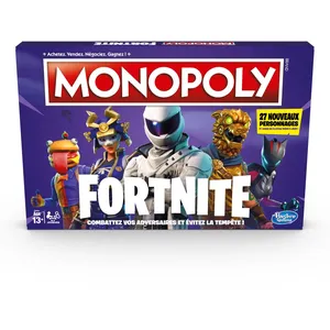 Comparateur de prix : Hasbro Gaming Jeu de société Monopoly Fortnite Nouvelle Edition