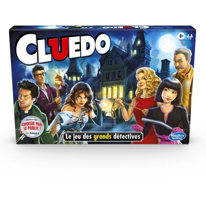 Hasbro Gaming Cluedo - Jeu de société - Jeu de plateau - Version Française