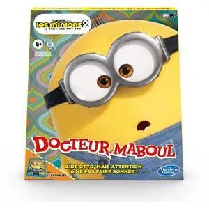 Jeu de société Hasbro Gaming Docteur Maboul Les Minions 2 pas cher