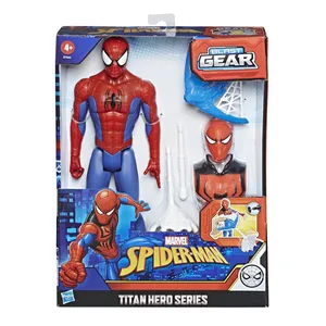 Hasbro figurine originale Titan Hero Series Spiderman et accessoires pas cher