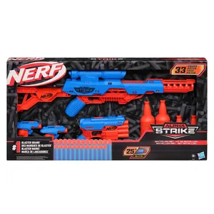 Pistolet - Nerf AlphaStrike - Battalion Set (+ 25 Fléchettes) pas cher