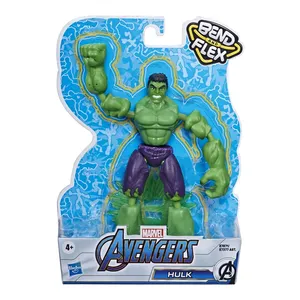 Hasbro Figurine Marvel Avengers Hulk Bend and Flex 15 cm