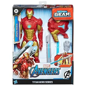 Hasbro Figurine Marvel Avengers Iron Man Titan Hero Blast Gear 30 cm
