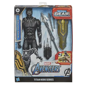 Comparateur de prix : Avengers Figurine Marvel Black Panther Titan Hero Blast Gear Deluxe 30 cm