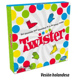 Hasbro Gaming Jeu De Société Twister Néerlandais pas cher