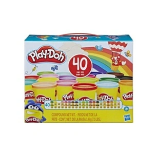Maxi pack de 40 pots de pâte à modeler Play-Doh La Pate pas cher