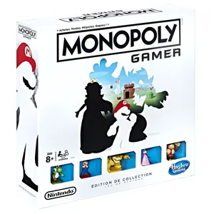 Hasbro Kids Over 8 Monopoly Gamer Collectors Edition pas cher