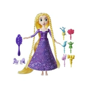Hasbro DISNEY PRINCESSES - RAIPONCE Cheveux Tourbillon - Poupée 20cm
