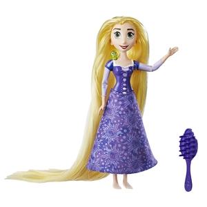 Hasbro DISNEY PRINCESSES - RAIPONCE - Poupée Chanteuse 20 cm pas cher