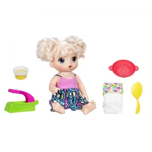 BABY ALIVE - Miam Miam les bonnes pâtes - Poupon à Fonctions