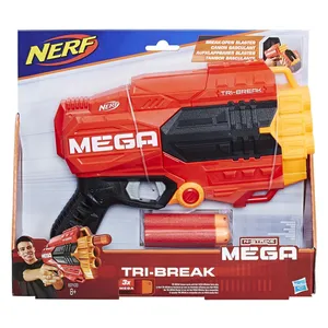 Nerf Mega Tri Break et Fléchettes Nerf Mega Officielles pas cher