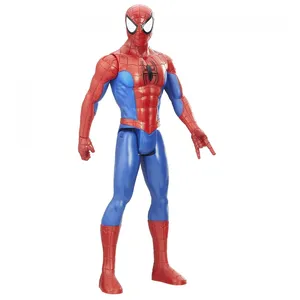 Hasbro Figurine Marvel Spiderman Titan 30 cm pas cher