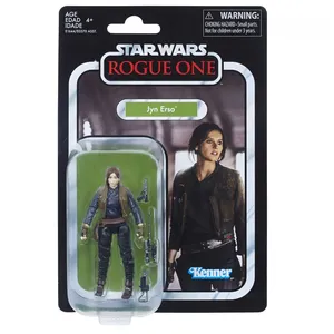Hasbro Figurine Vintage Star Wars Black Series Jyn Erso pas cher