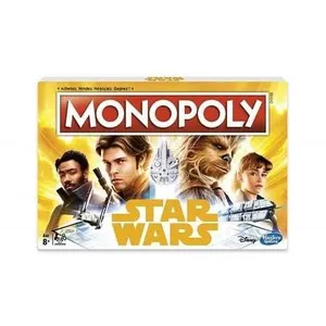 Comparateur de prix : Jeu de société Monopoly Star Wars Han Solo Hasbro