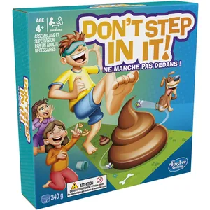 Don't Step In It - Ne Marche Pas Dedans - Hasbro Gaming - Jeu de societe fun pas cher