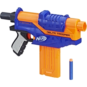 Nerf Elite Delta Trooper et Fléchettes Nerf Elite Officielles pas cher