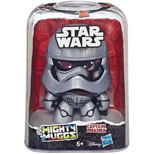 Comparateur de prix : Hasbro Mighty Muggs 14 - Star Wars - Captain Phasma