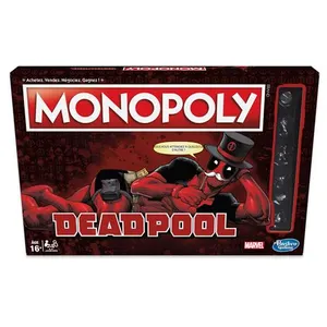 Jeu de société Monopoly Deadpool Hasbro pas cher