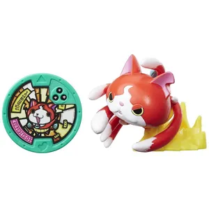 Hasbro Hasbro Yo-Kai - Série 2 Porte-Médaillon Jibanyan pas cher