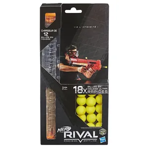 Comparateur de prix : Pack Recharges Nerf Rival 18 balles + 1 chargeur 12 balles