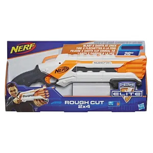 Hasbro Nerf Action Ner Nstrike Elite Rough Cut 2x4 pas cher