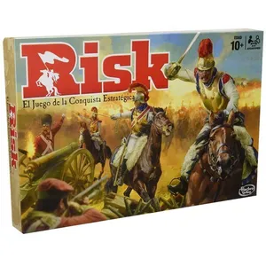 Hasbro Gaming Jeu De Société Risk Espagnol pas cher