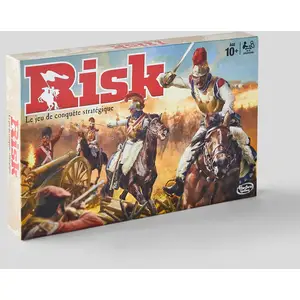 Comparateur de prix : RISK, jeu de société de stratégie pour enfants, dès 10 ans, jeu de Plateau, Hasbro Gaming