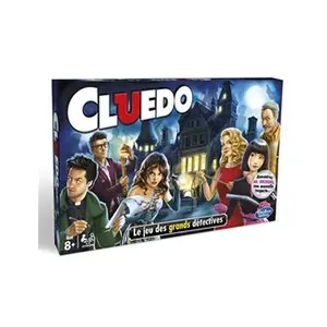 Hasbro Gaming Jeu De Société Cluedo Mystery Game Français